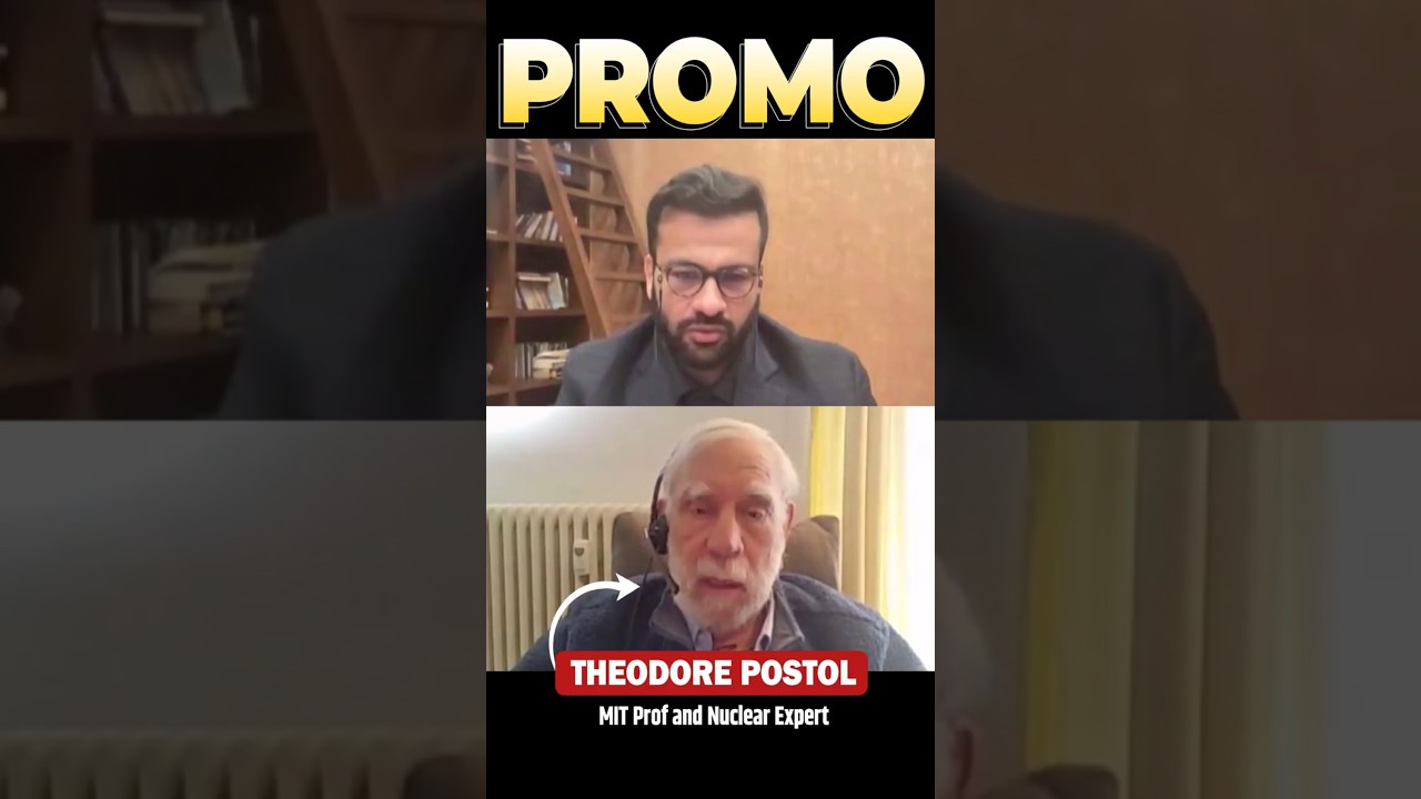 EP-35 with MIT prof and nuclear expert Theodore Postal premieres today at 5 PM IST | ANI Broadcast