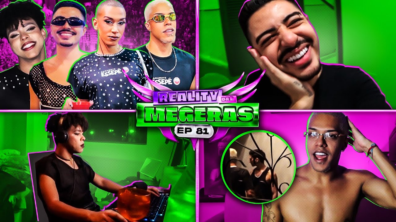 NOSSA PRIMEIRA VEZ NO SAMBÓDROMO, O SEGREDO DA MOA FOI REVELADO, JEFF É EXPOSTA COM BOY E MAIS