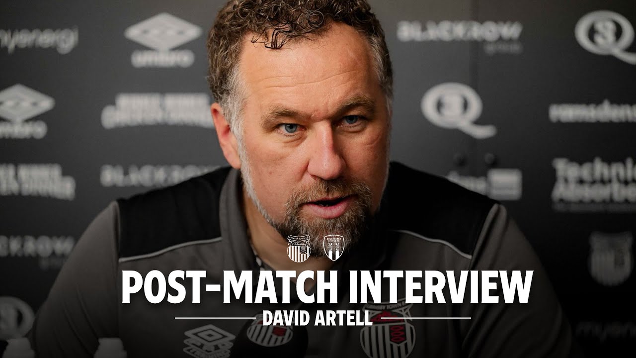 David Artell | Post-Colchester United (H)