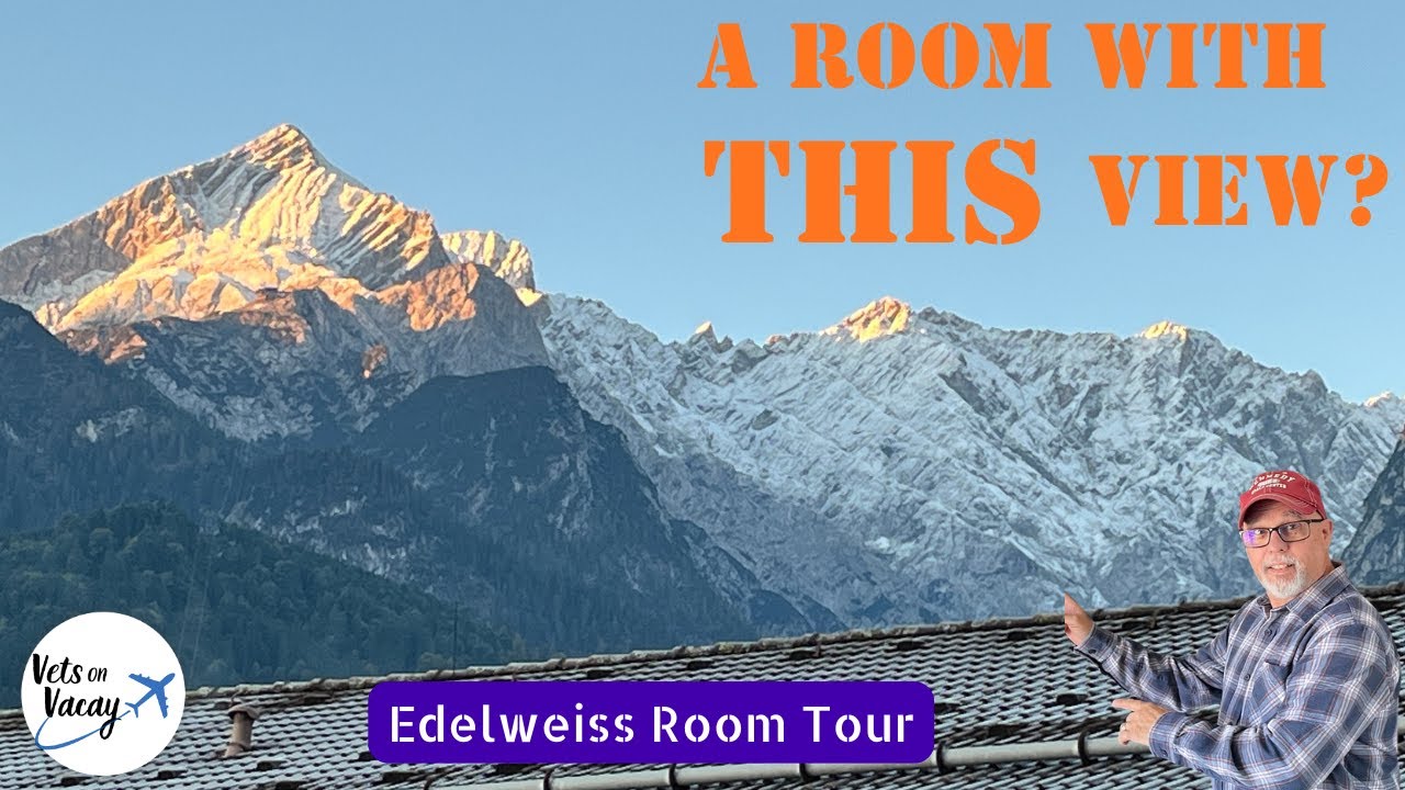 Экскурсия по отелю Edelweiss Lodge | Скрытая жемчужина Баварских Альп, доступная только военным