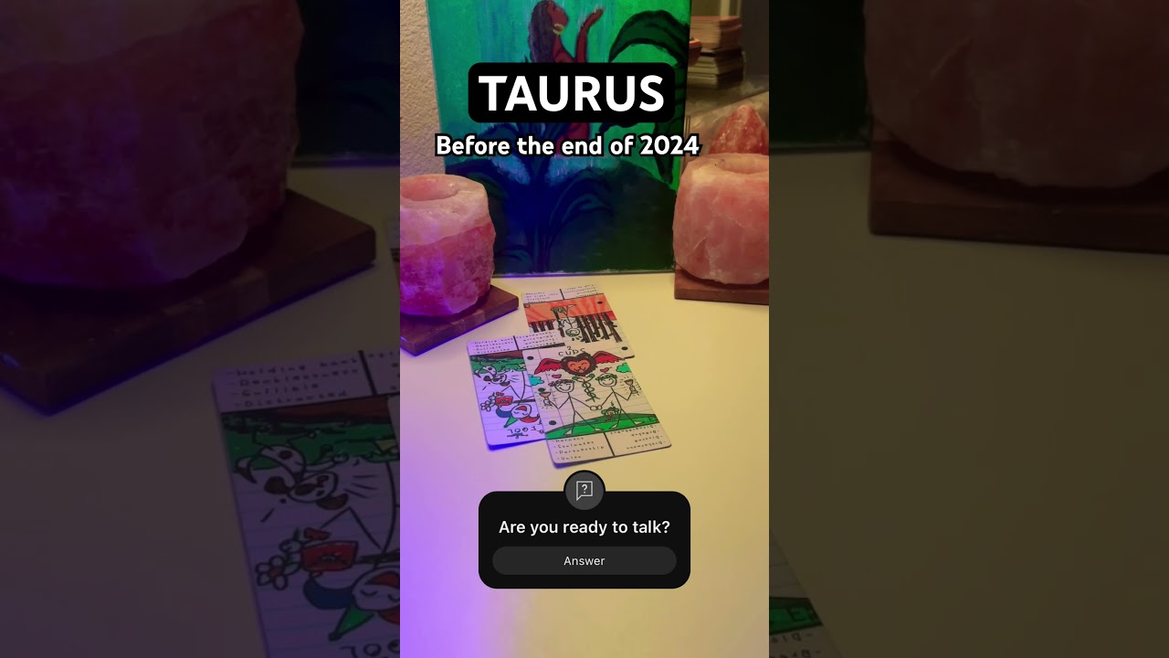 CAN WE TALK? &hellip; #taurus #lovemessages   #tarot #viraltarot #trendingtarot #fyp