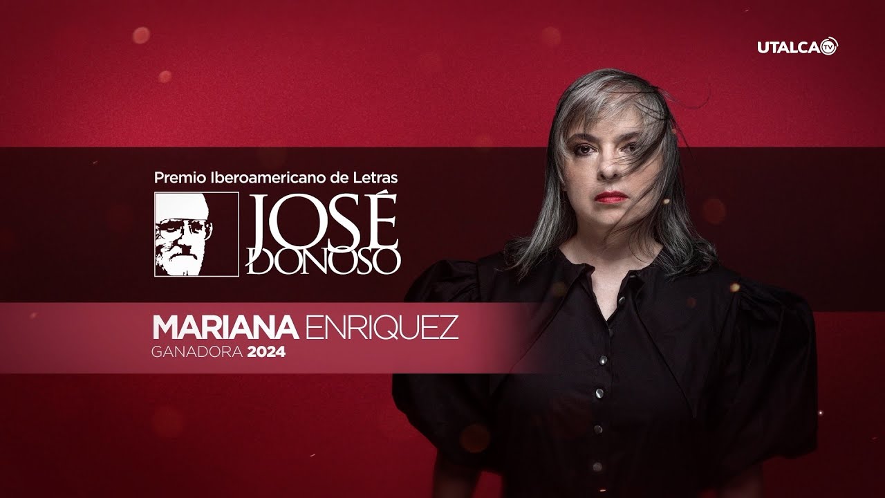 Premio José Donoso 2024 - Mariana Enriquez