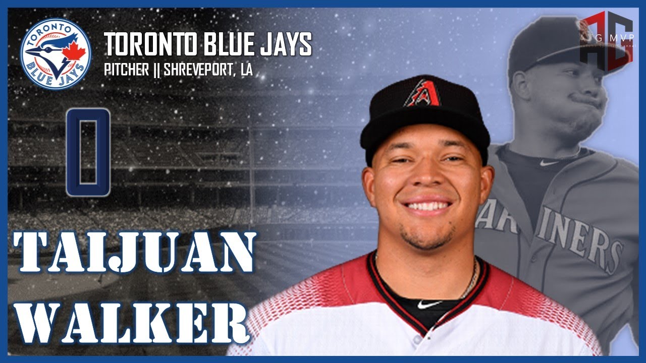 TORONTO BLUE JAYS: Taijun Walker || ATG MVP