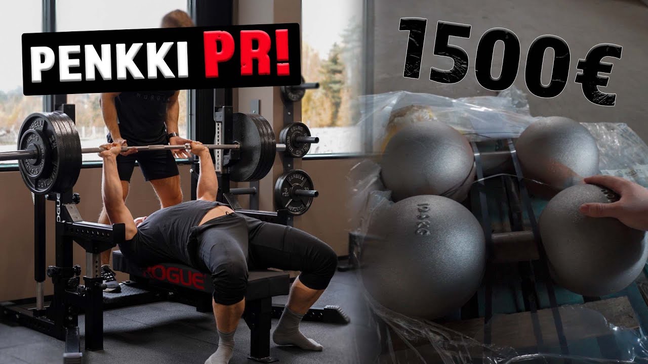 1500€ Unboxing Henrin kanssa | Penkki PR