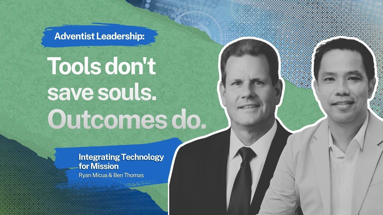 Session 7 | SSD Leadership Summit 2026 | Ben Thomas & Ryann Micua |  Integrating Tech For Mission