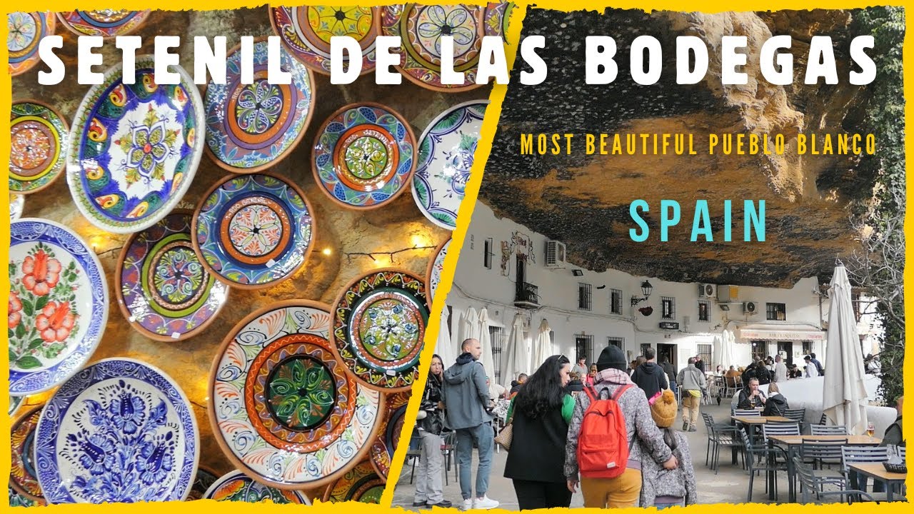 Setenil de las Bodegas, Spain - A unique Pueblo Blanco in Andalucia