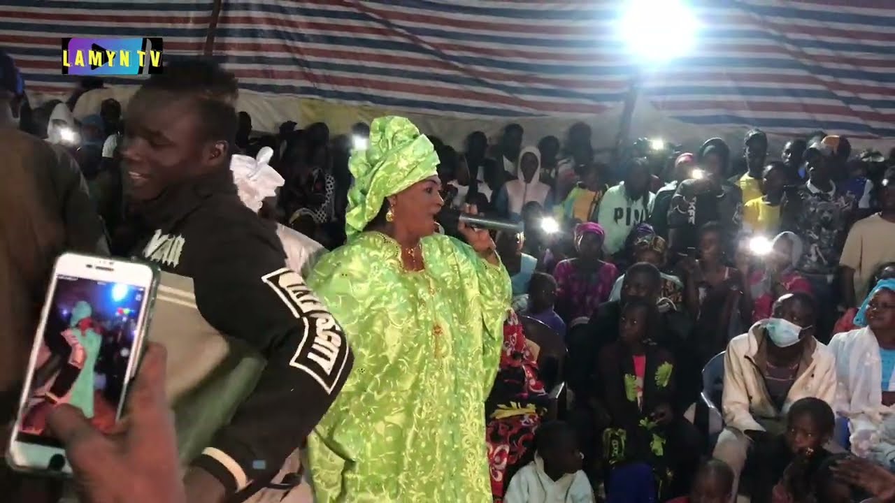 NDEYE FATOU ADAMA DIALY met le feu à THIOMBY 29 JANVIER 22