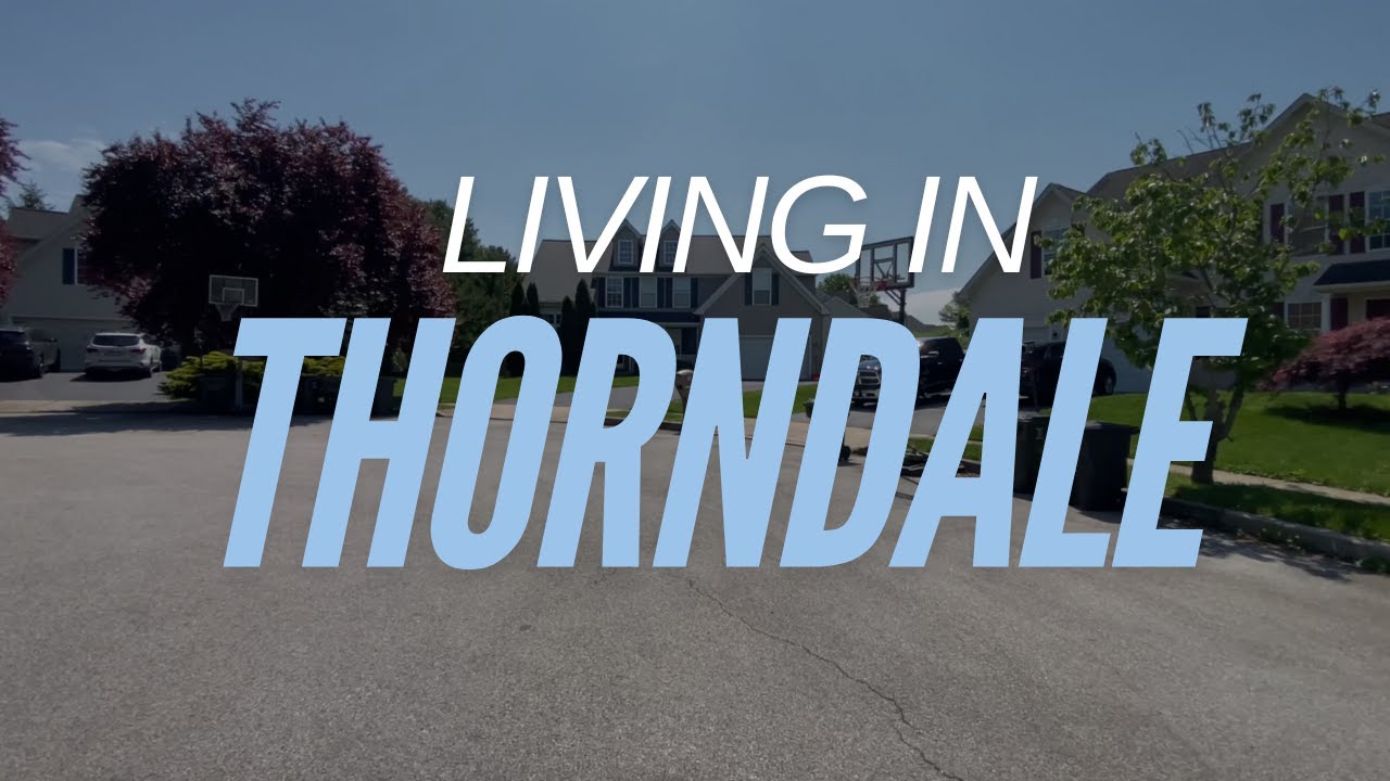 Living in Thorndale Pennsylvania!
