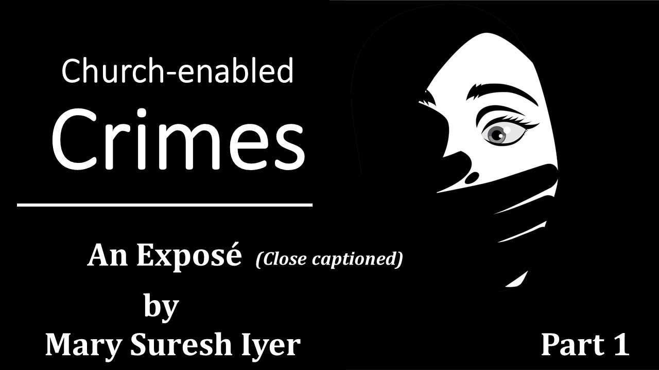 An expose on the crimes against women and more in the Laymens Evangelical Fellowship (www.LEFI.org)