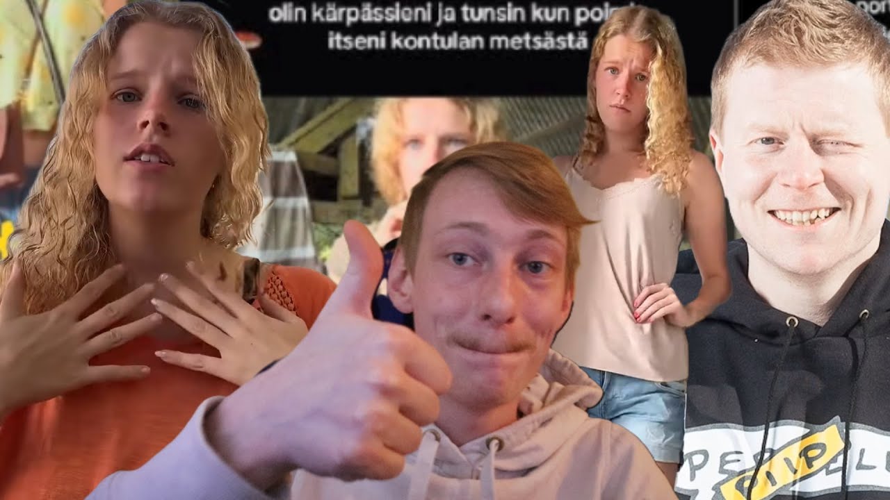 Pettikö Sampo Vaimoaan Ruusutossun Kanssa?