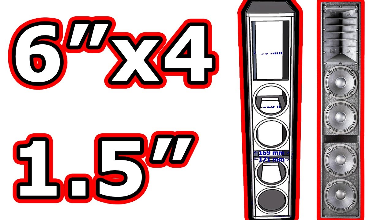 [PLAN] NXL24A Column Array Speaker