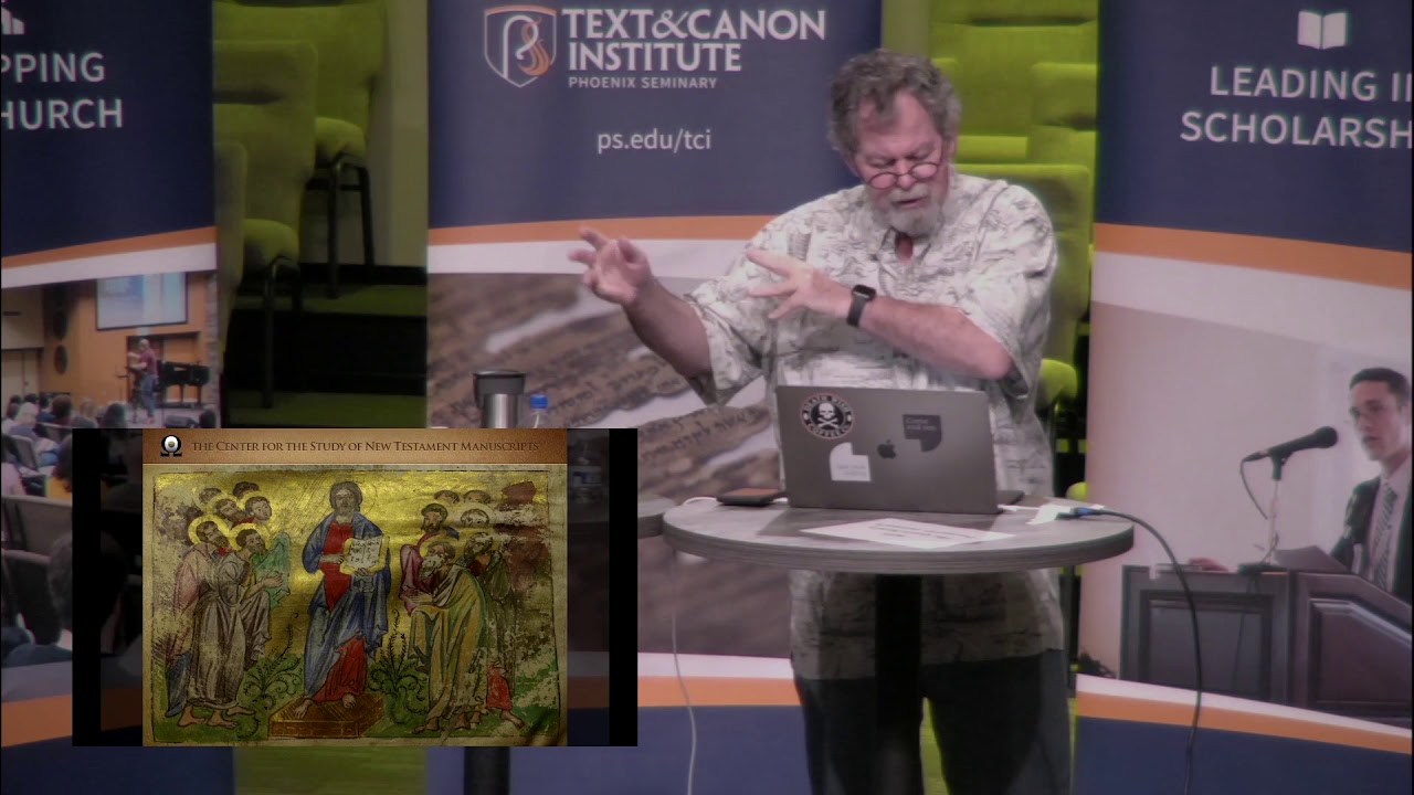 Is What We Have Now What They Wrote Then? — Dr. Daniel Wallace