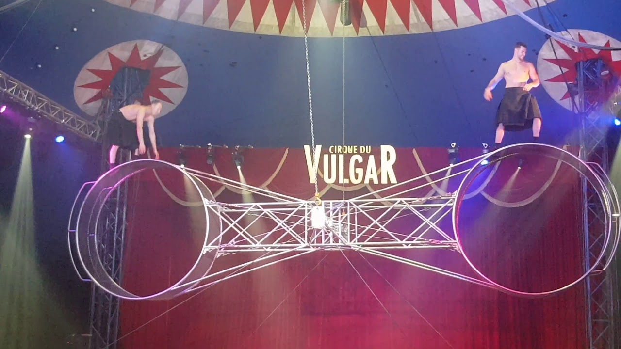 Wheel of Death finale Cirque du Vulgar