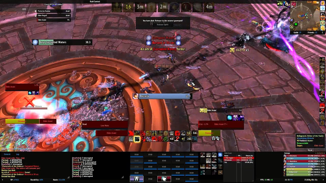 Shiramune saves the day (again) - H Protectors 25