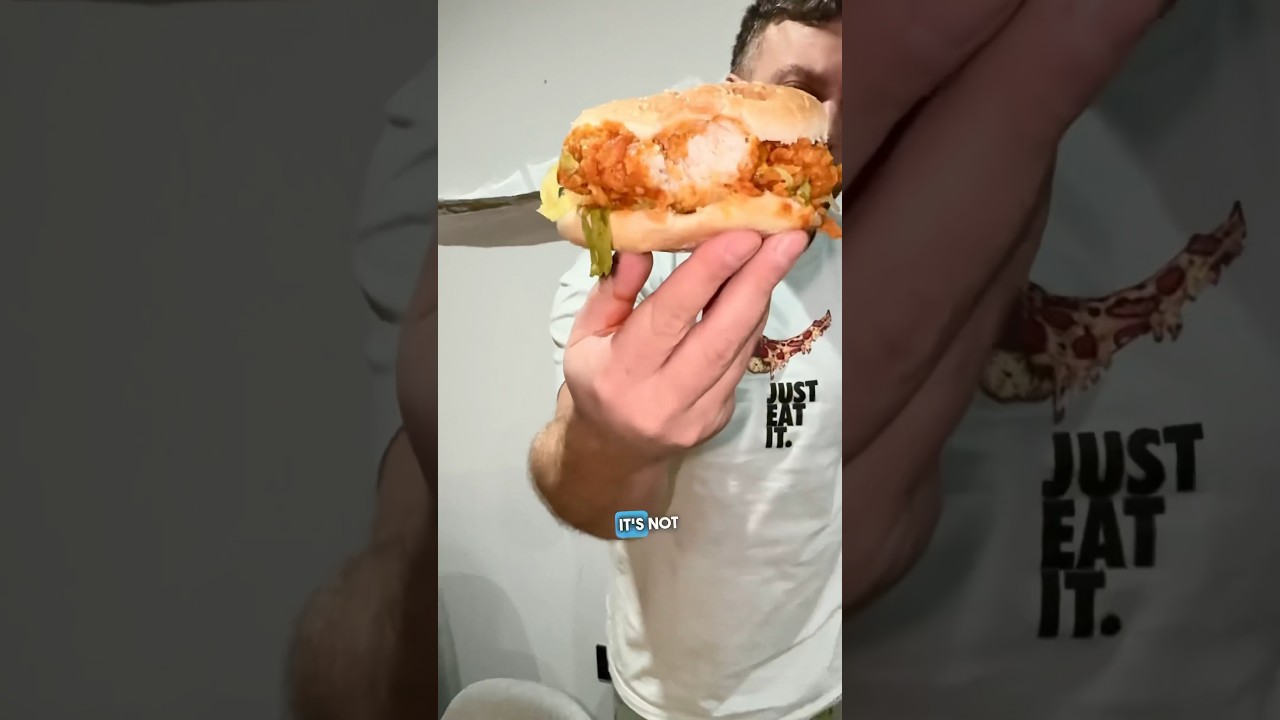 Birmingham Challenges Manchester&rsquo;s Spicy Chicken Burger! #SpicyChickenBurger #spicychickensandwich