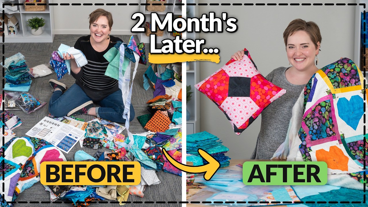 Did My Stash Busting Plan Work? (ep2)