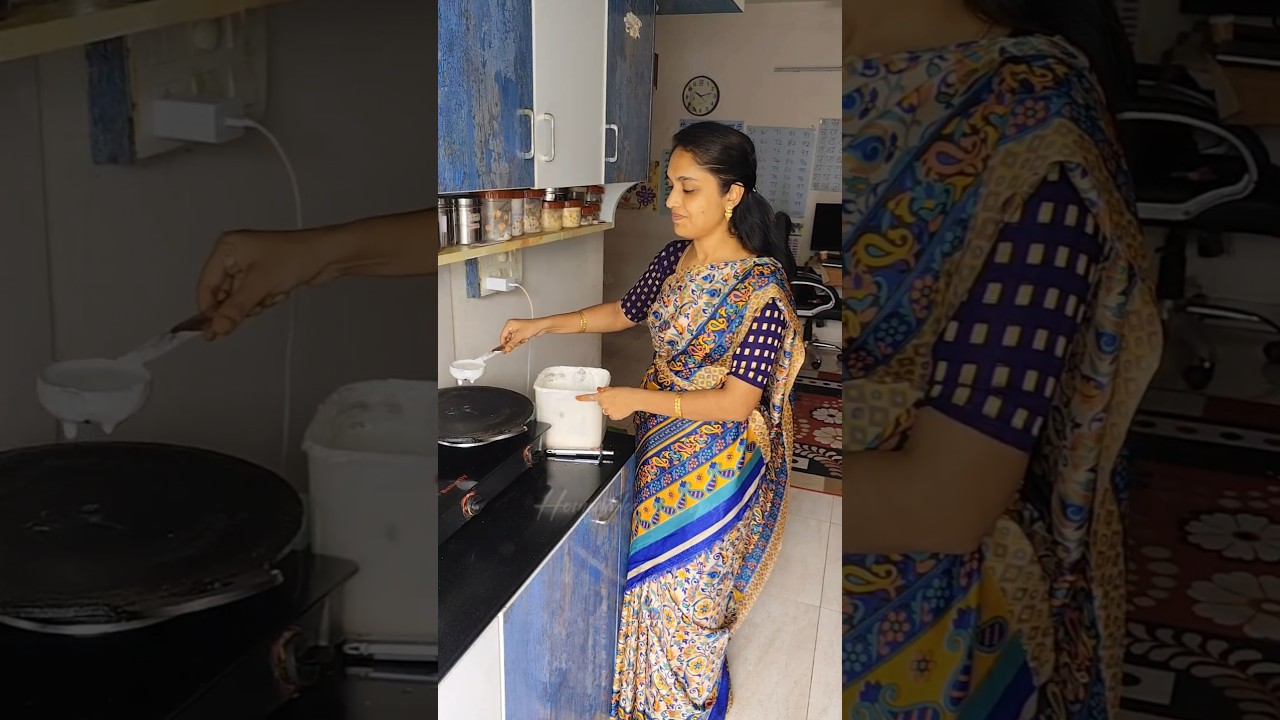 bread bun இல்ல நம்ம ஊர் styleல இத try பண்ணுங்க ||dosa| burger dosa#homemakerrecipes#dosaburger#food