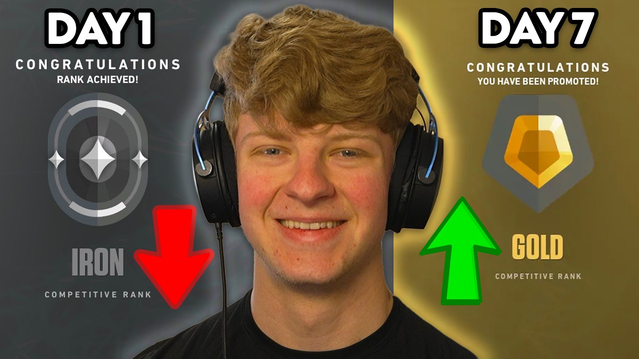 7 DAYS TO GOLD: DAY 1
