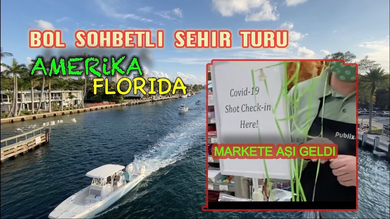 ✔️FLORİDA’nın BEVERLY HILLS’i - BOCA RATON    |  ŞEHİR TURU    |   Amerika’da Yaşam   |  Florida 🌴🌴