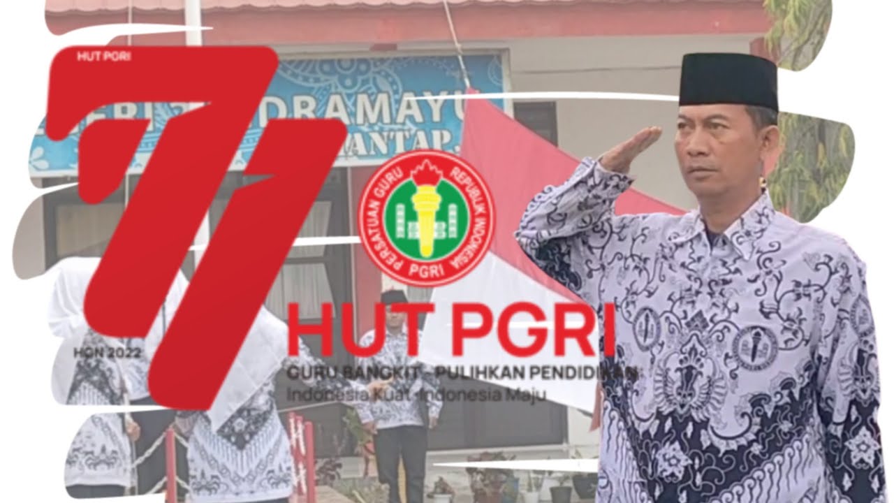 Upacara HUT PGRI ke-77
