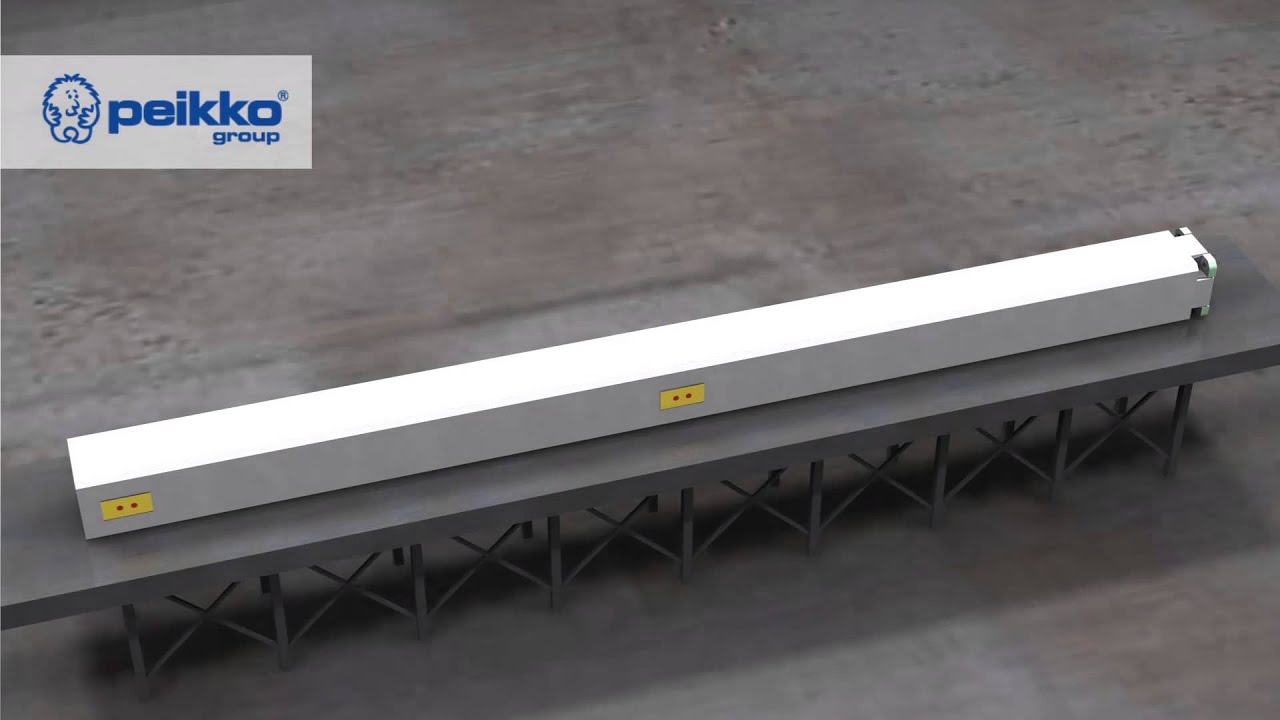 Peikko's Hidden Corbel System