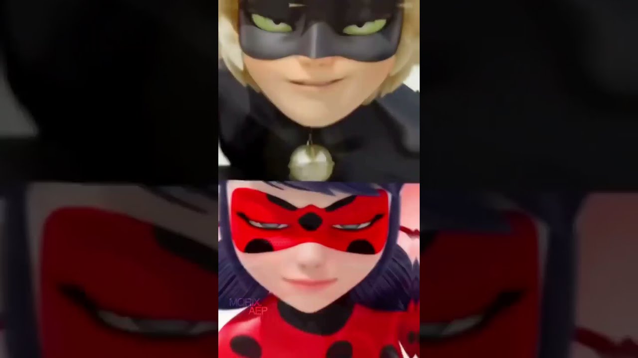 omg this is soo similar | chatnoir x ladybug | miraculous ladybug edit | cr idk