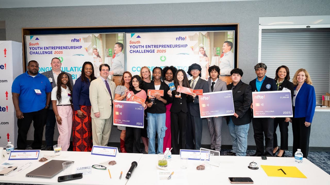 NFTE South Youth Entrepreneurship Challenge 2025