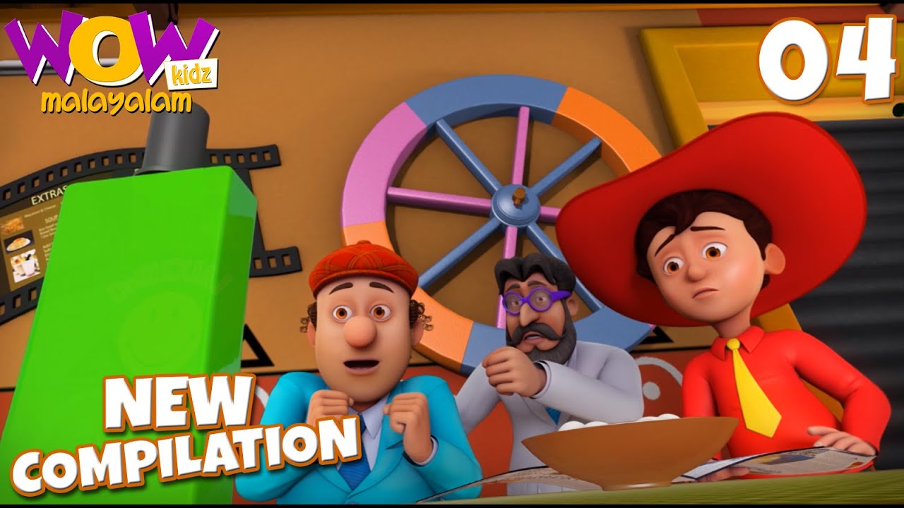 Chacha Bhatija | Malayalam Cartoon | New Compilation 04 | Malayalam Story