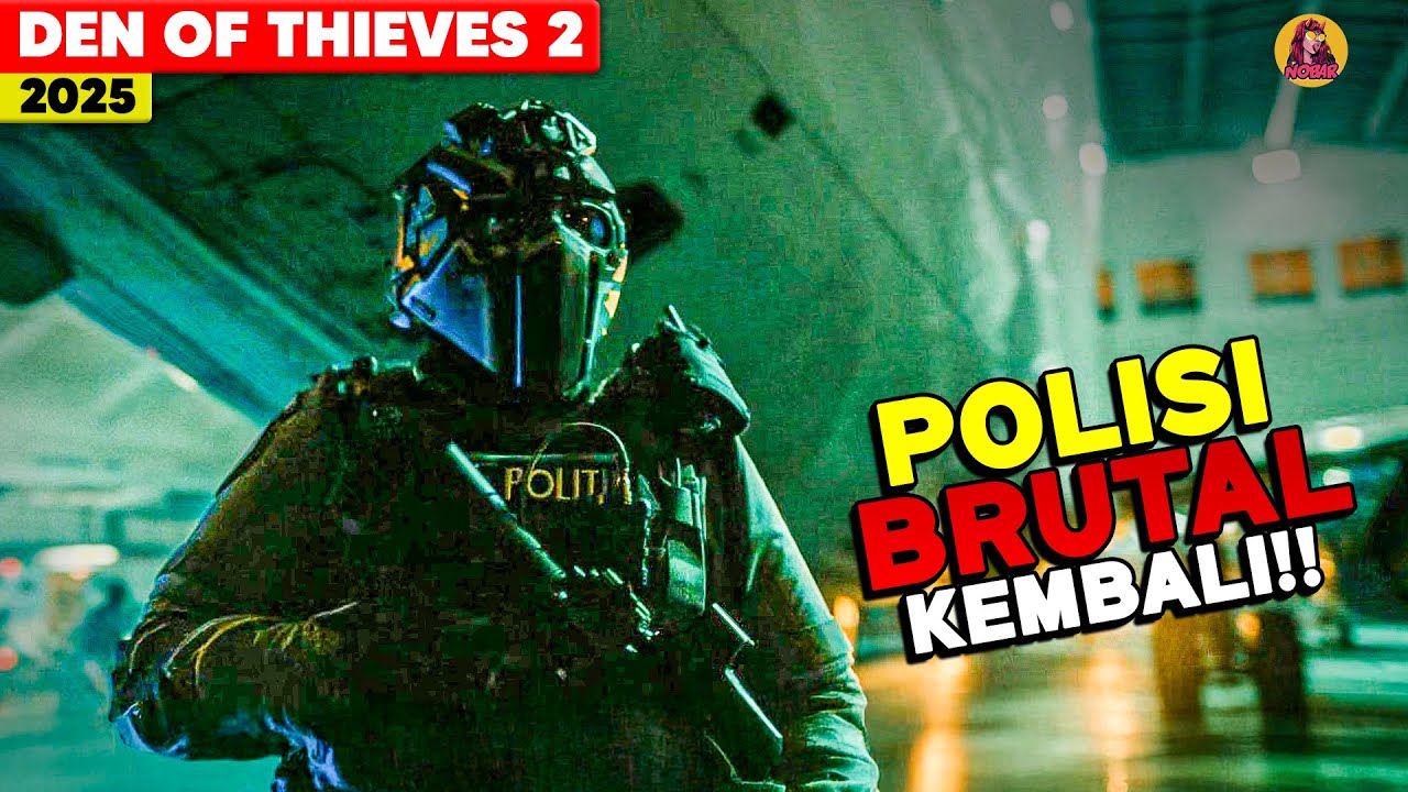 Polisi Paling Brutal Ini Turun Gunung Buru Geng Mafia Kelas Dunia! alur cerita film terbaru 2025