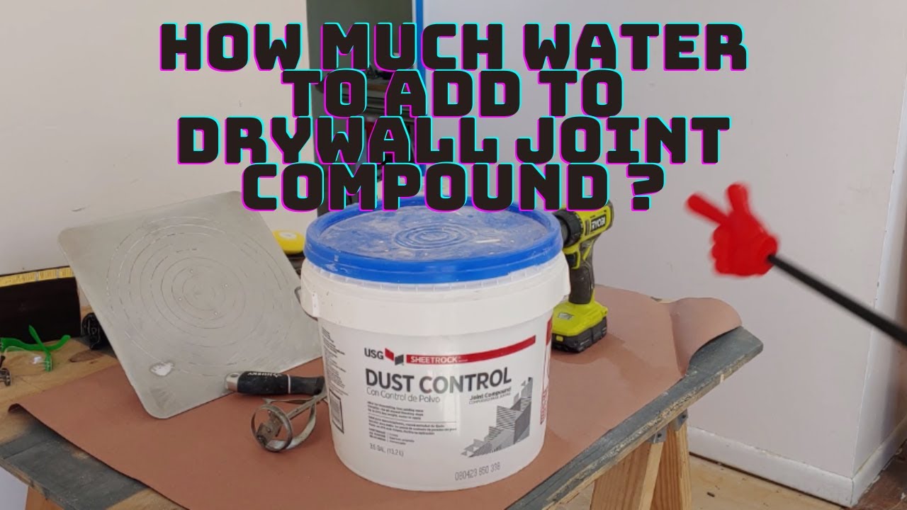 КАК ЗАМЕШИВАТЬ ШПАКЛЕВКУ ДЛЯ ГИПСОКАРТОНА ПЕРЕД ИСПОЛЬЗОВАНИЕМ