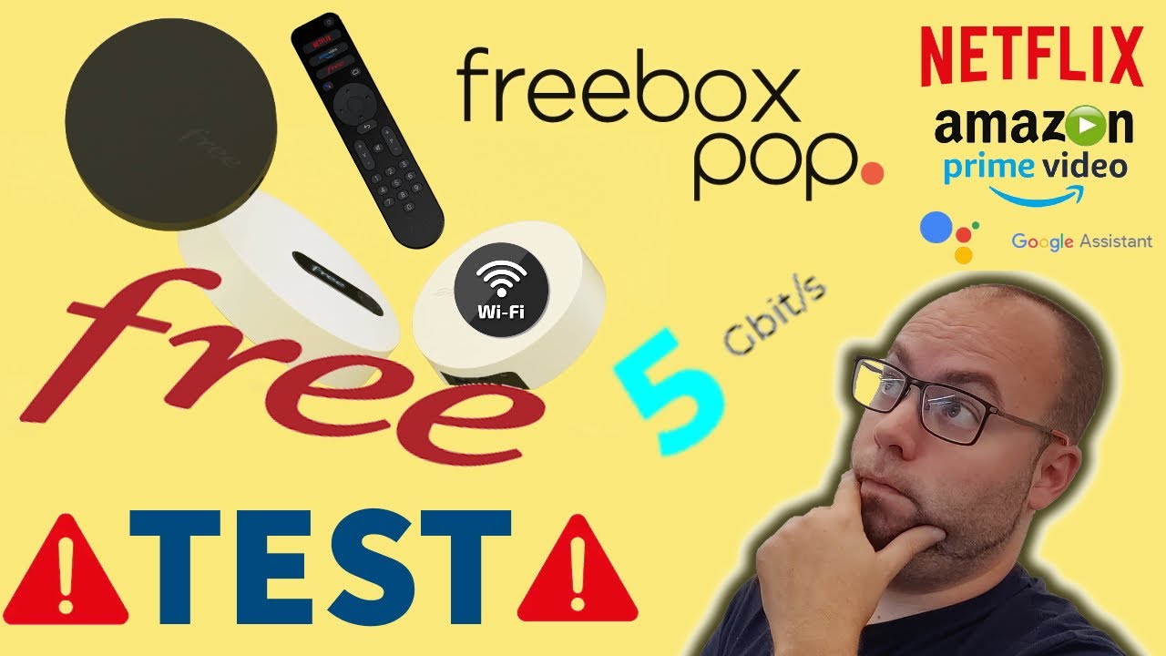TEST FREEBOX POP : la MEILLEURE BOX de Free ?
