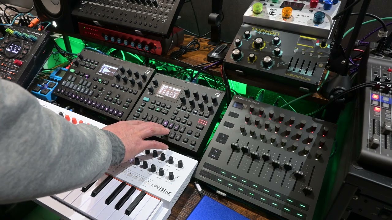 Elektron Tonverk + Digitone 2 
