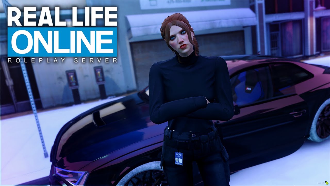 Das Brot bei der POLIZEI? - GTA5 Real Life Online