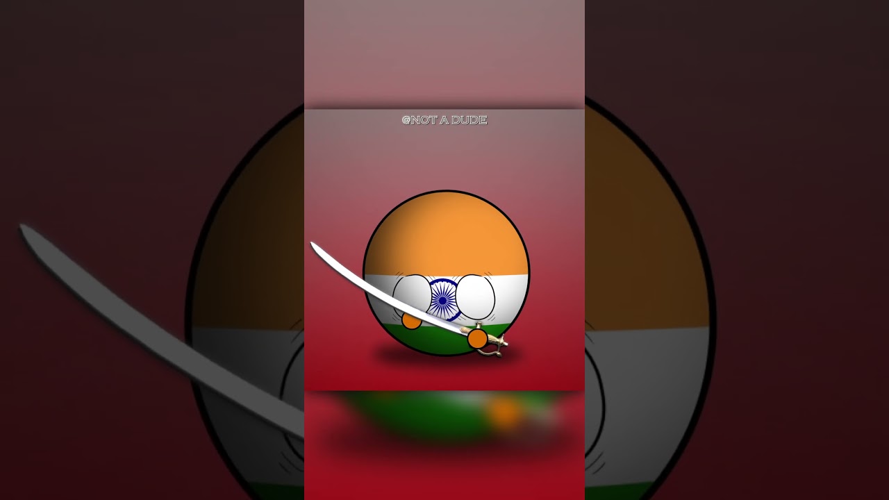 The Maurya wakes up again! 💀|| #countryballs #india #indiacountryball #shorts || ib - @stateballs