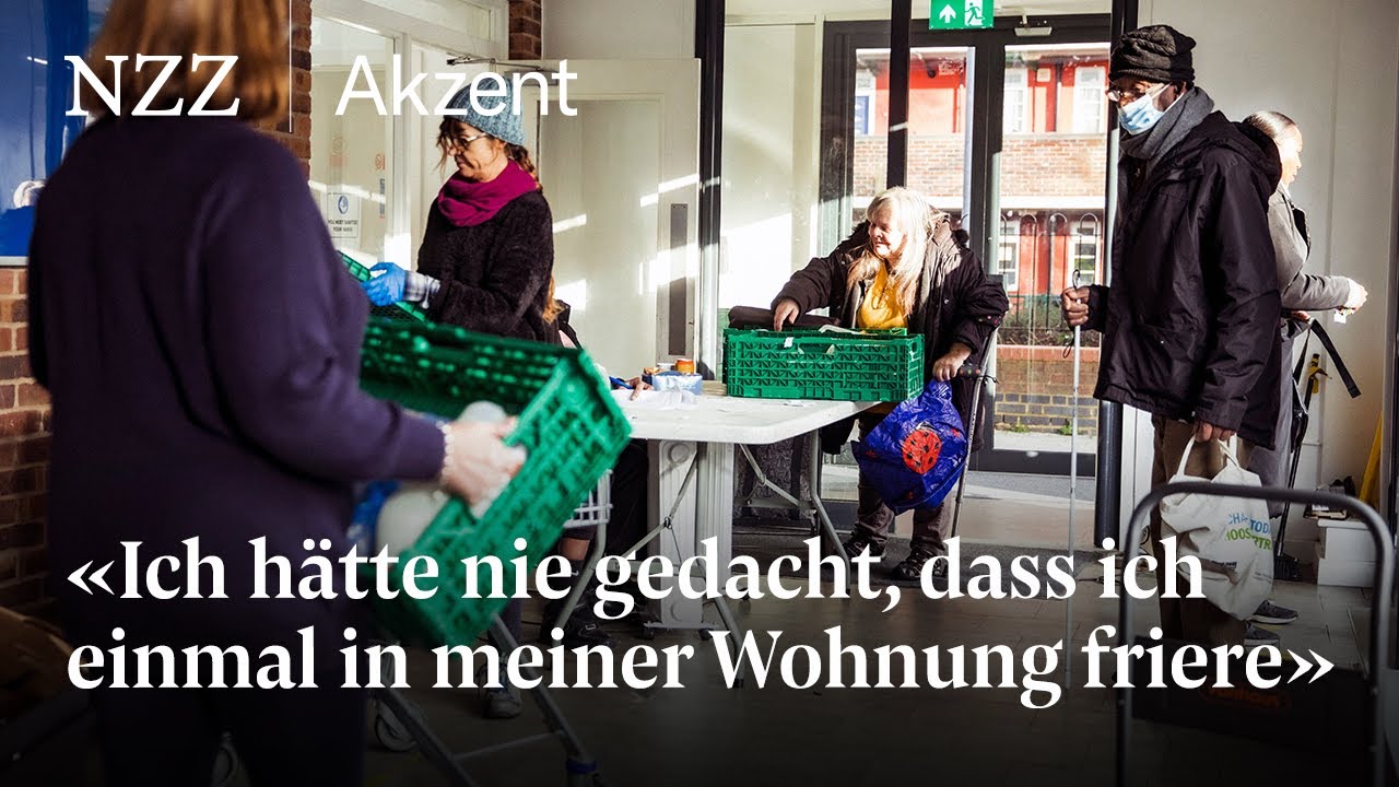 Krise in England: Heizen oder Essen? | NZZ Akzent