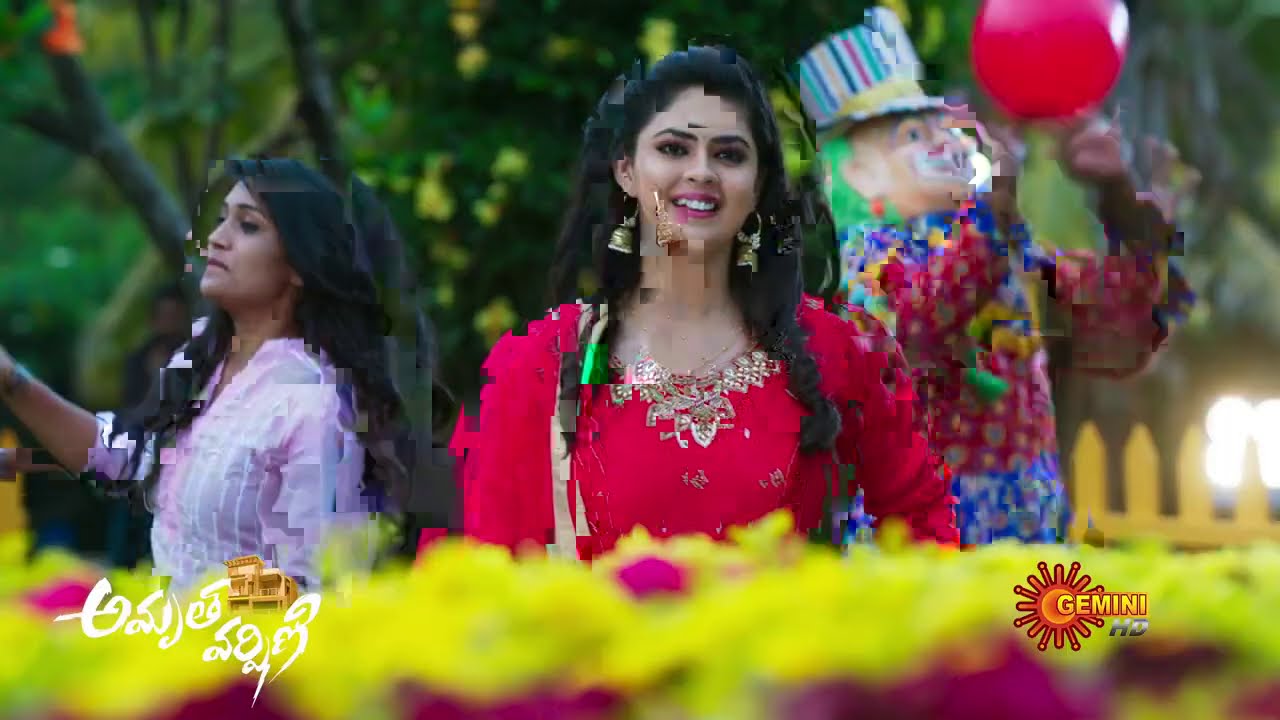 Amrutha Varshini - New Serial Promo | Coming Soon | Gemini TV Serial | Telugu Serial