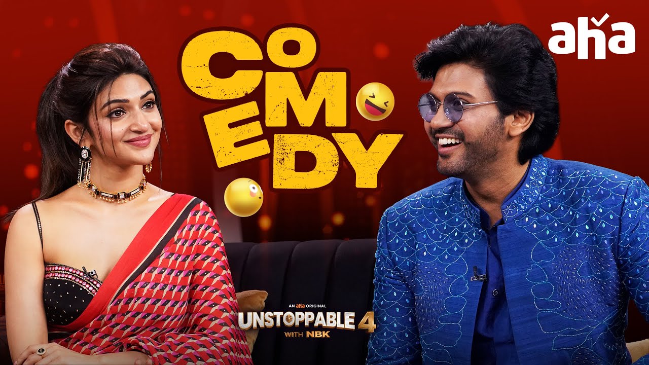 Naveen Polisetty Makes Fun with Sreeleela | Unstoppable With NBK Highlights | Balakrishna | Aha