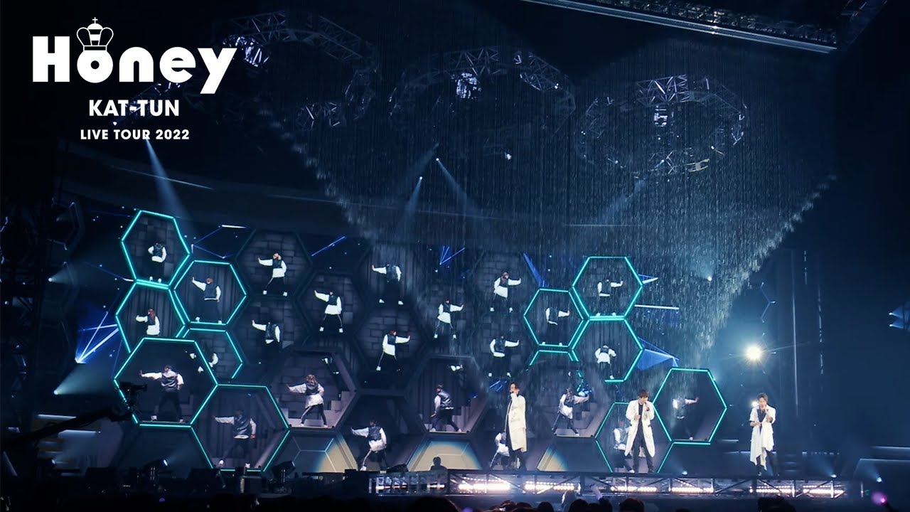KAT-TUN - CRYSTAL MOMENT [Official Live Video]