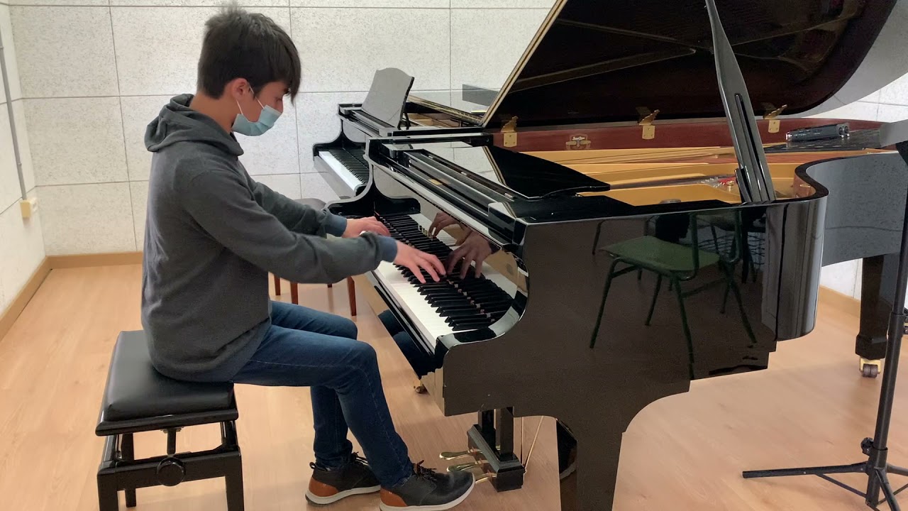 F.J. Haydn-Sonata en mi b mayor n.º 62 Hob. XVI/56: I. mov. Allegro- Artur Mikhlin