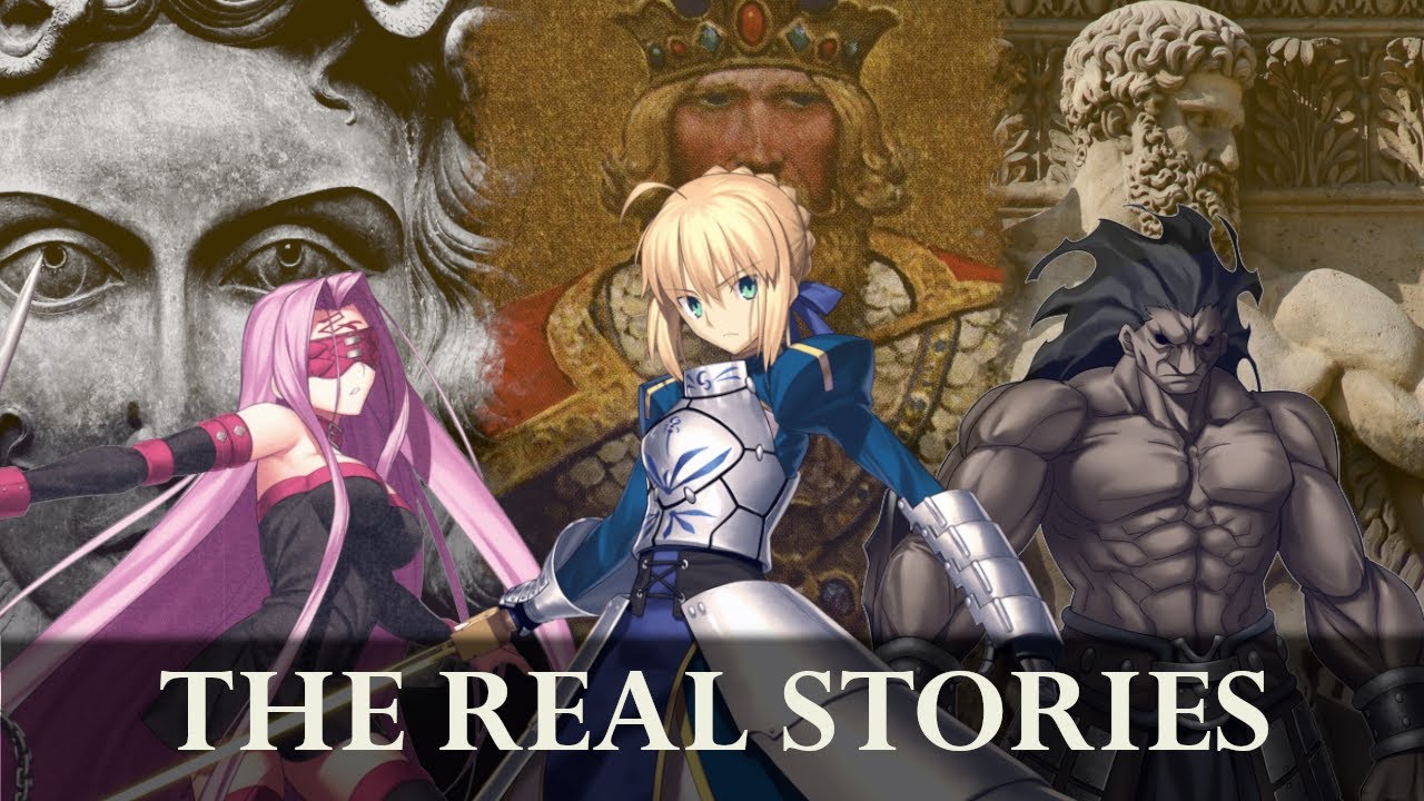 The Real Stories Behind Fate/Stay Night's Servants