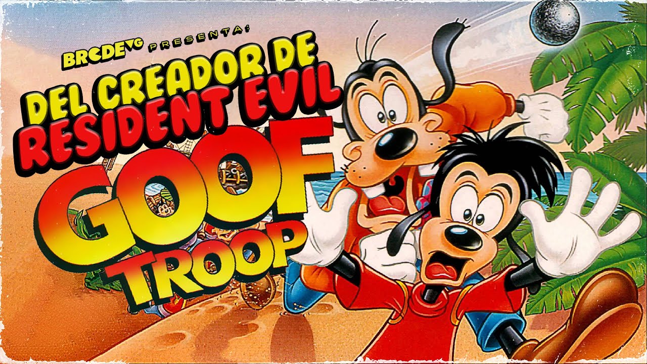 TROPA GOOFY de Super Nintendo