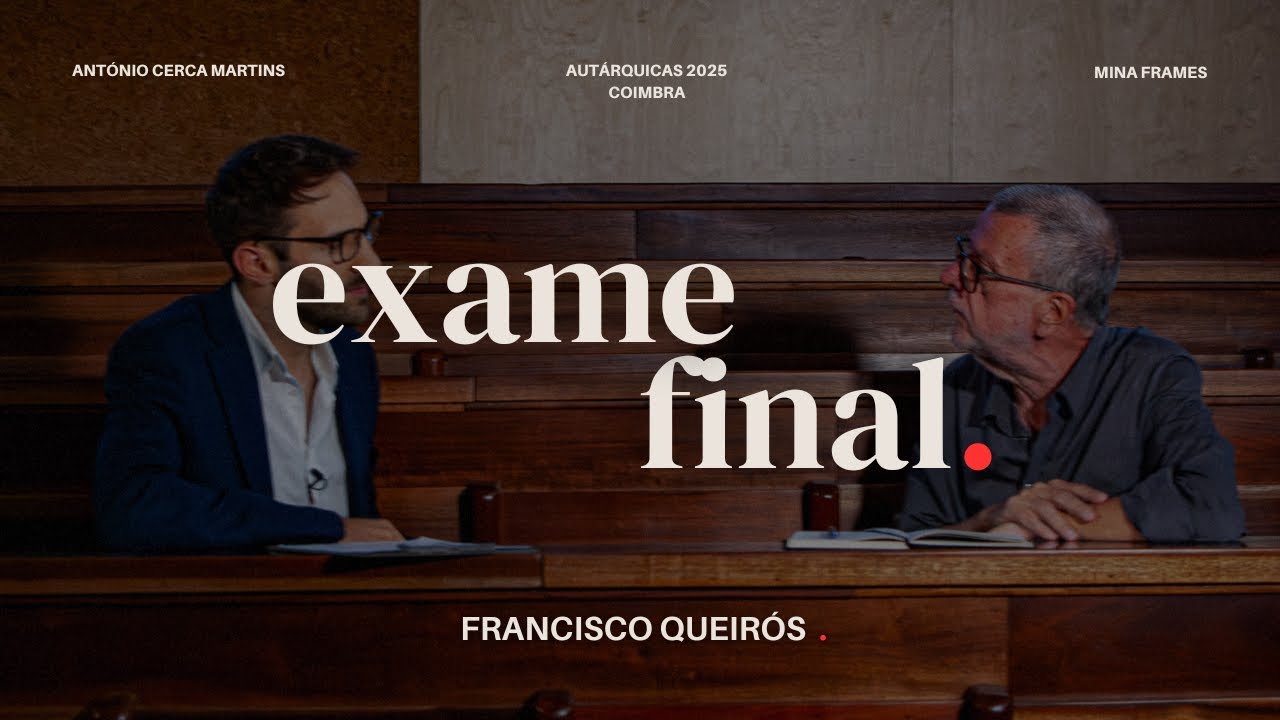 exame final | Francisco Queirós