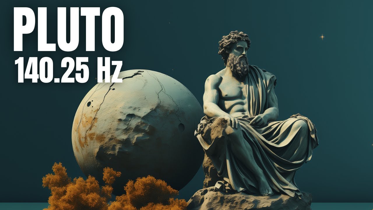 ✨ Embrace Metamorphosis: Pluto's 140.25 Hz Frequency for Fear, Upheaval, and Transformation ✨