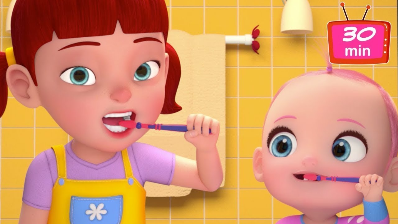 La Chanson Du Matin ( Brosse Tes Dents ) & autres  | Comptines pour bébé