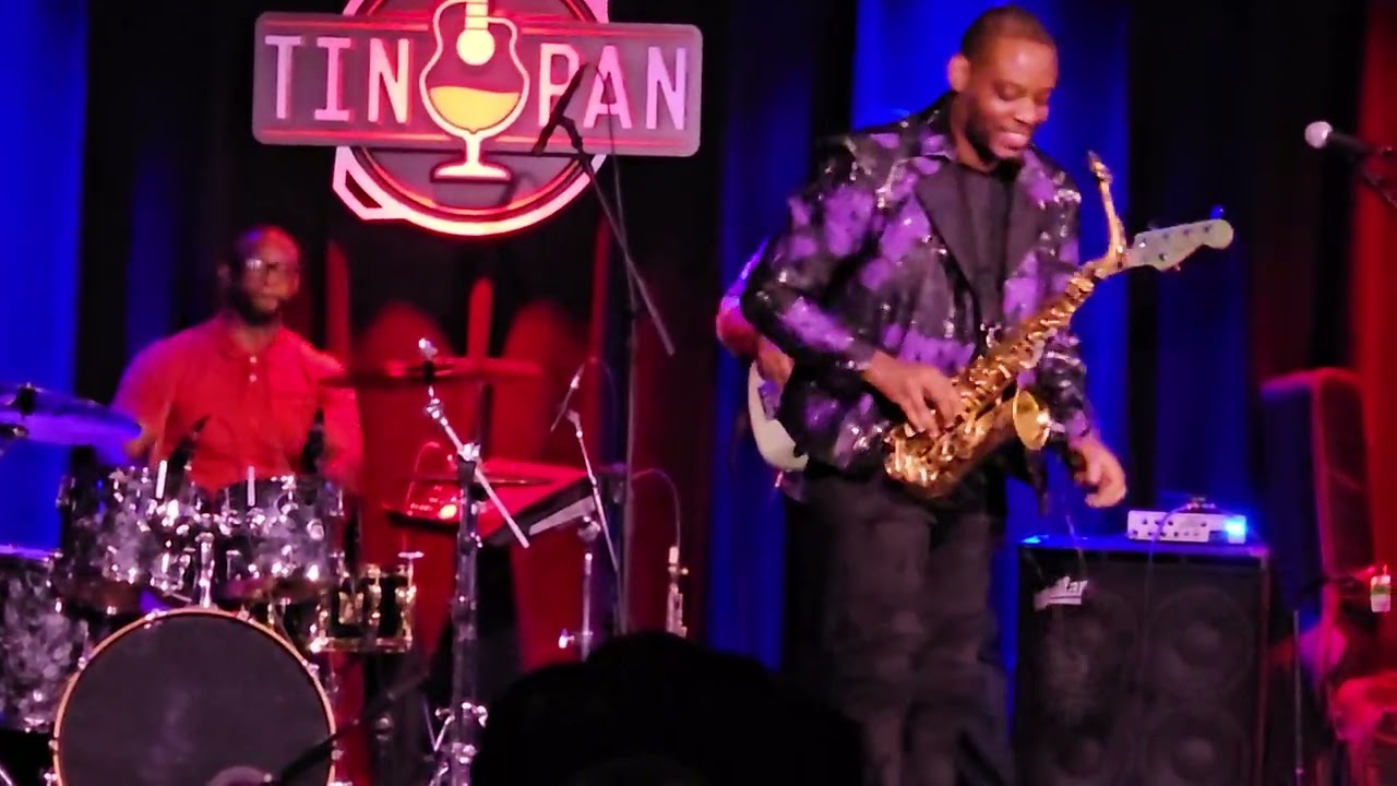 Jackiem Joyner @TinPan  10/13/23           Full Show   #Smooth Jazz