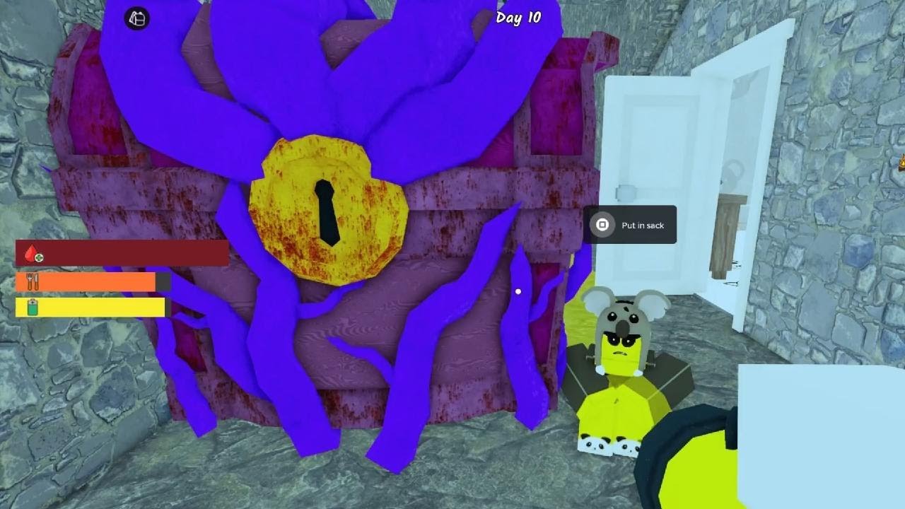 NEW BUGGED CHEST in 99 NIGHTS IN THE FOREST ROBLOX