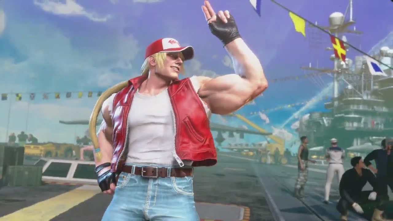Street Fighter 6 - Terry Story Playthrough (Medium Difficulty/12 Rounds)