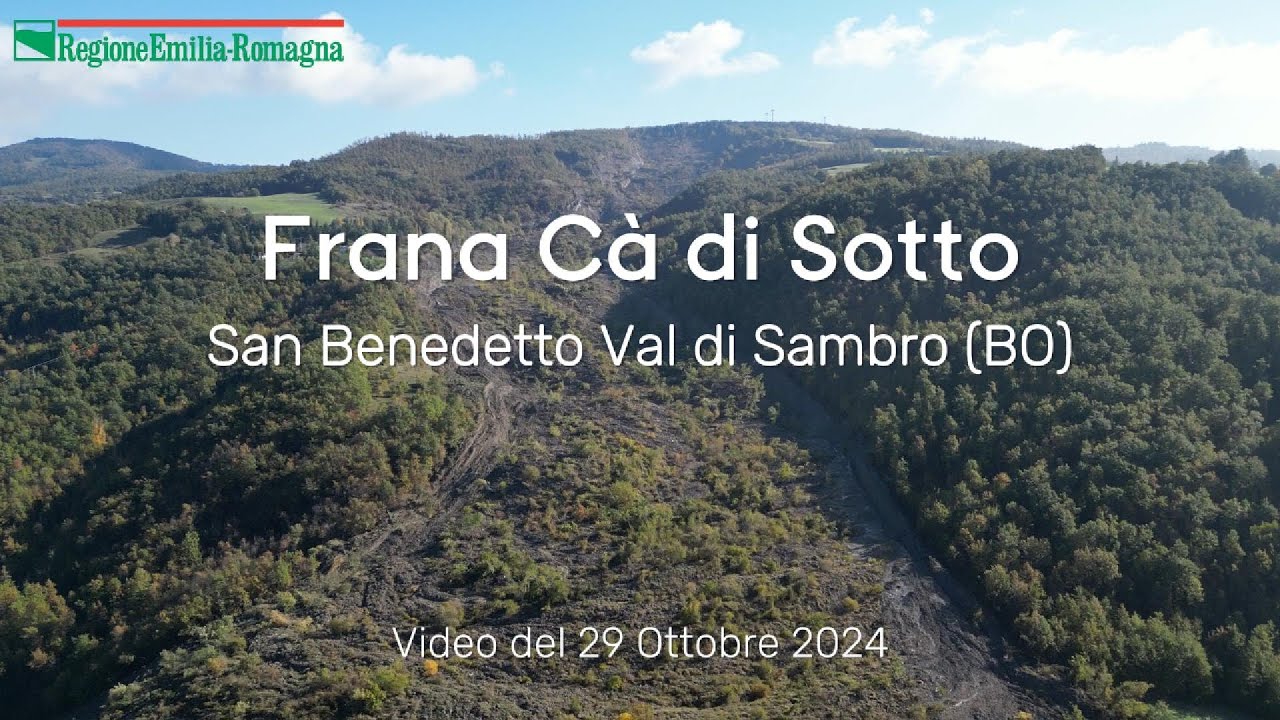 Frana Cà di Sotto - San Benedetto Val di Sambro (BO) - 29 Ottobre 2024