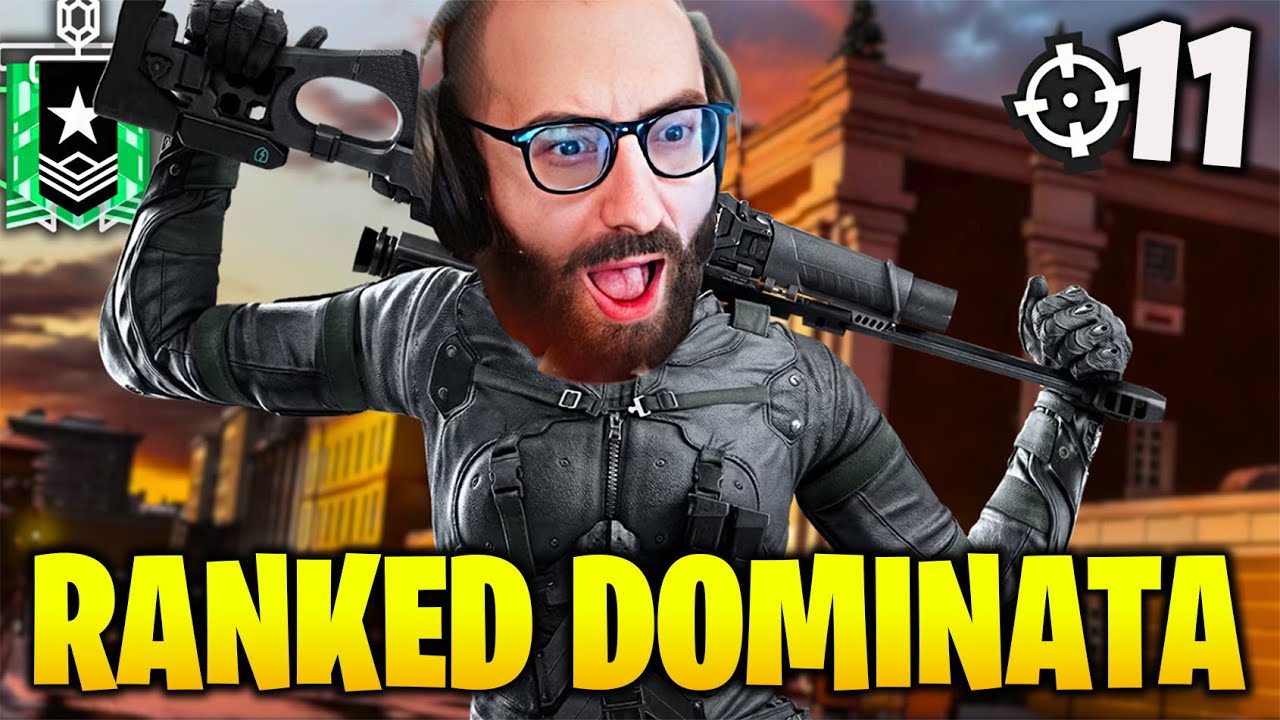 MARZA DOMINA una RANKED su R6 con GIANKO!!🔥