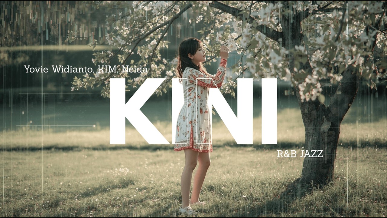 Yovie Widianto, KIM, Neida - Kini | R&B JAZZ COVER
